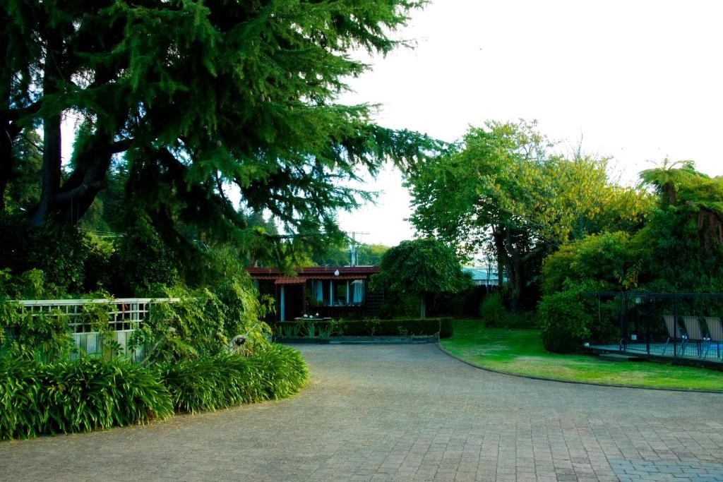 Santa Maria Motel Rotorua Exterior foto