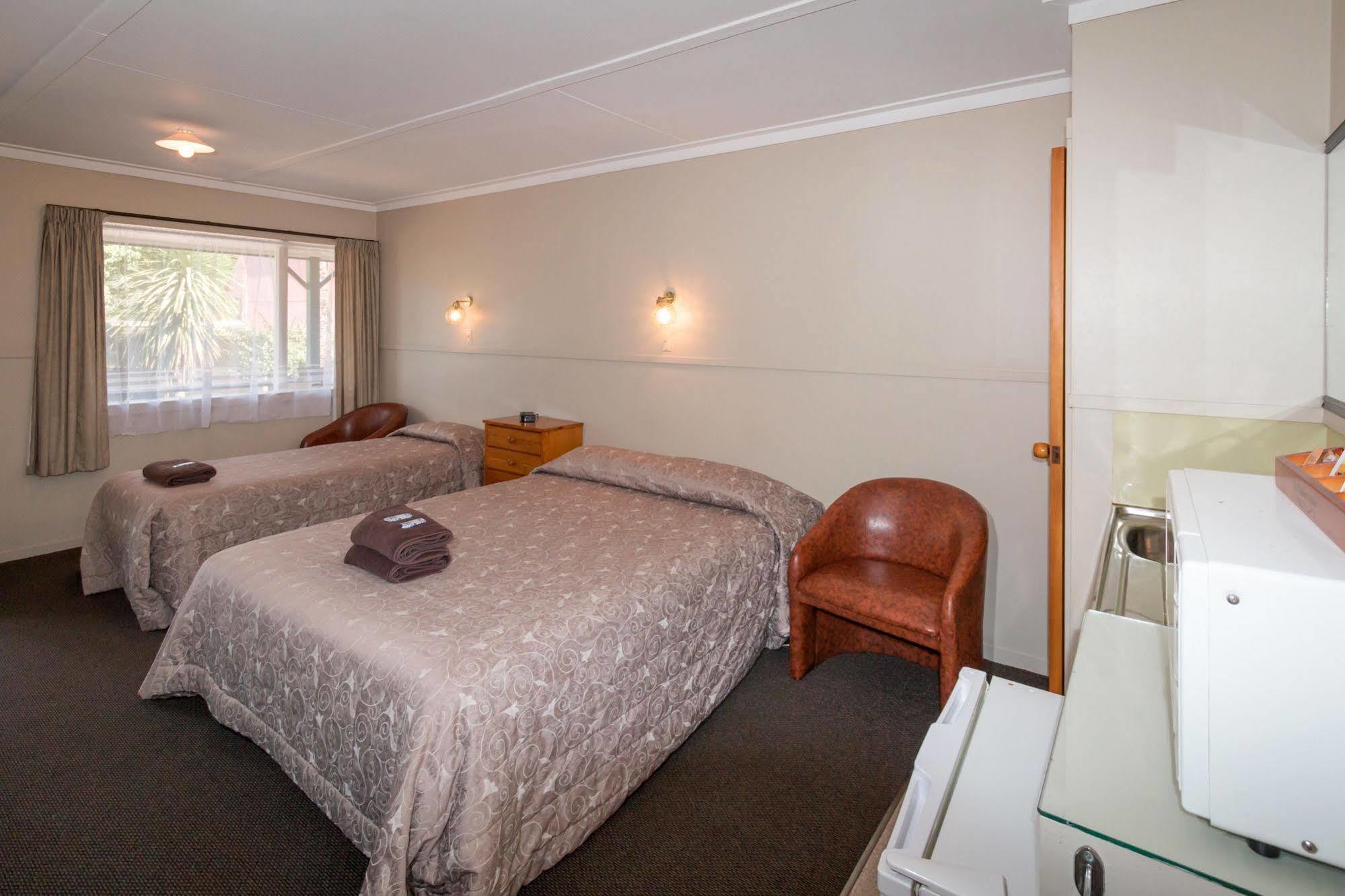 Santa Maria Motel Rotorua Exterior foto