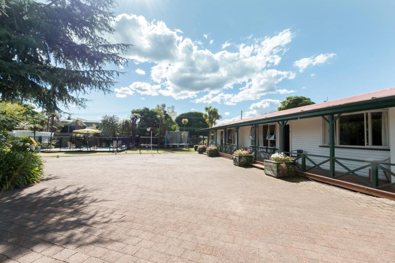 Santa Maria Motel Rotorua Exterior foto